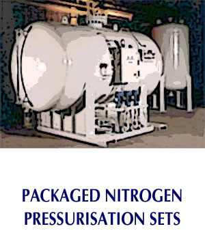 nitroflo pressurisation sets